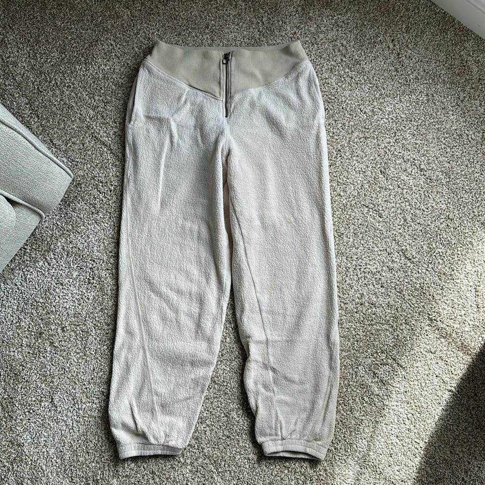 AERIE Fleece Corset Jogger/Sweatpant